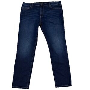 Joe's Jeans Blue Classic Fit Mens 40x31 Dark Wash Denim Pants Straight Stretch